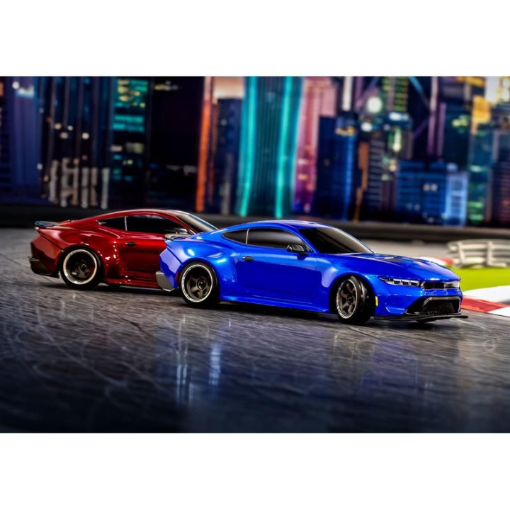 Traxxas 4-Tec Drift Ford Mustang 1:10 RTR bílý