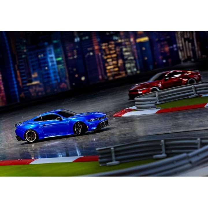 Traxxas 4-Tec Drift Ford Mustang 1:10 RTR bílý