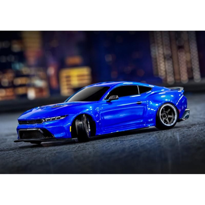 Traxxas 4-Tec Drift Ford Mustang 1:10 RTR bílý
