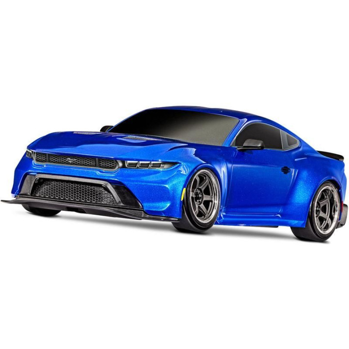 Traxxas 4-Tec Drift Ford Mustang 1:10 RTR bílý