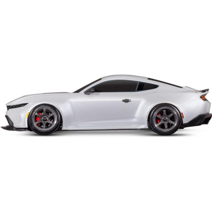Traxxas 4-Tec Drift Ford Mustang 1:10 RTR bílý