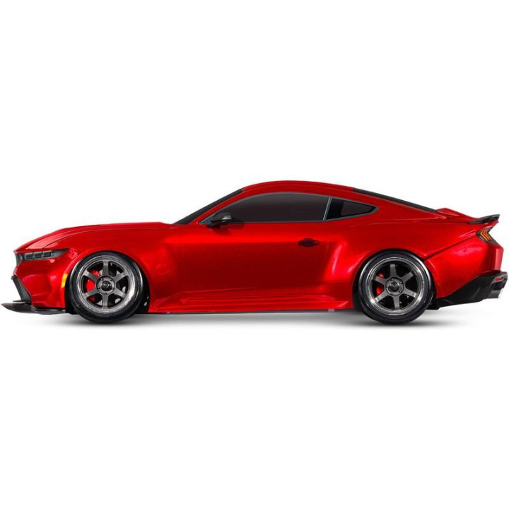 Traxxas 4-Tec Drift Ford Mustang 1:10 RTR bílý