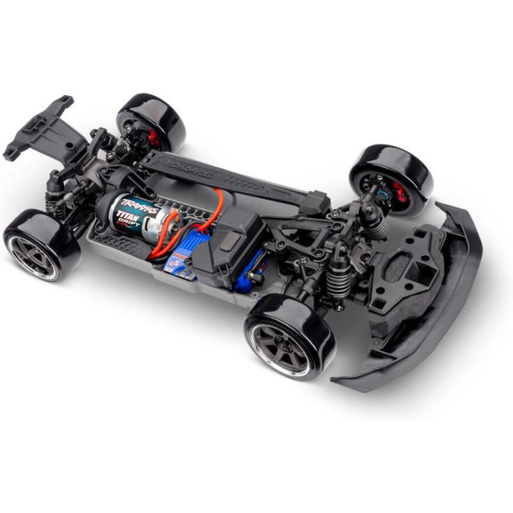 Traxxas 4-Tec Drift Ford Mustang 1:10 RTR bílý