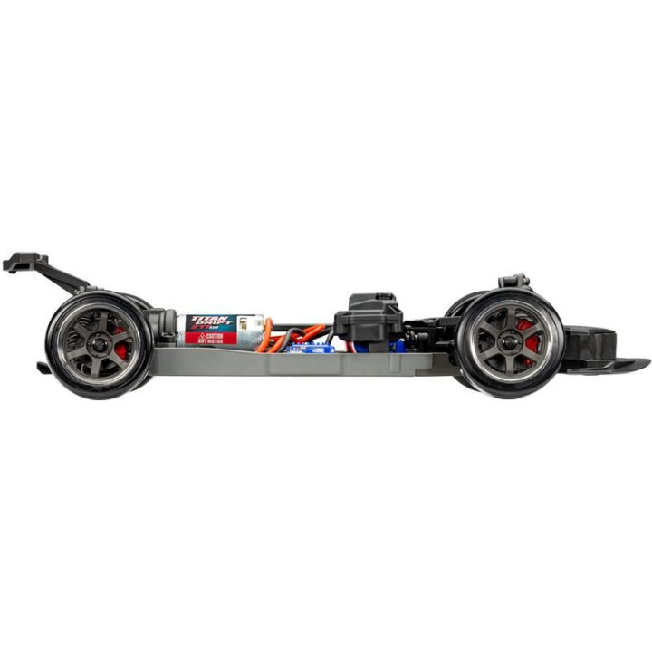 Traxxas 4-Tec Drift Ford Mustang 1:10 RTR bílý