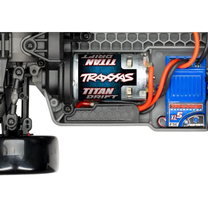 Traxxas 4-Tec Drift Ford Mustang 1:10 RTR bílý