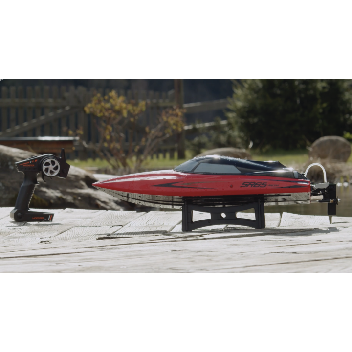 MODSTER Vector SR65 Rennboot Elektro Brushless 3S RTR red/black