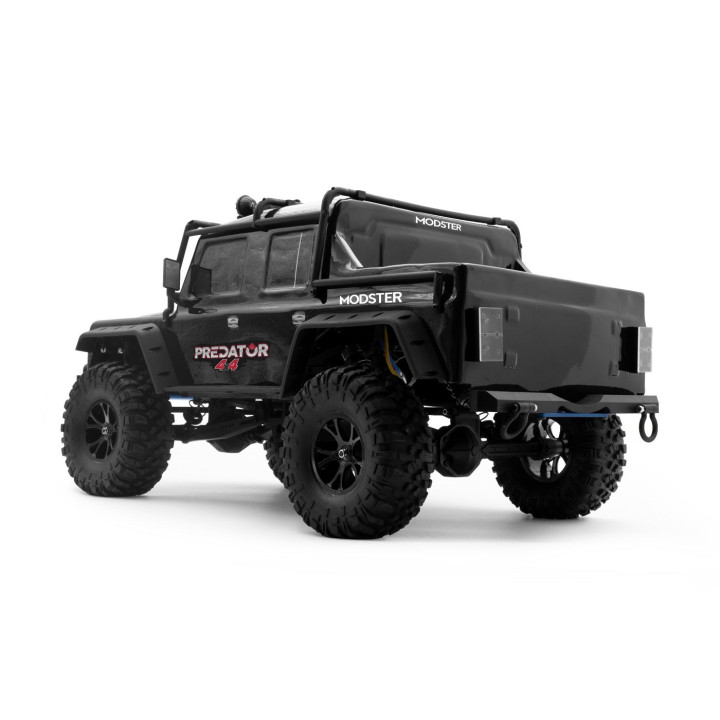 MODSTER Predator Elektro Brushed Crawler 4WD 1:10 RTR