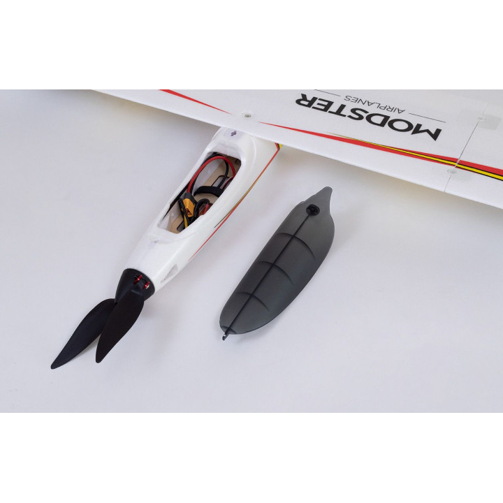 MODSTER Flash XL Electric motor hotliner style glider model PUP 2100mm
