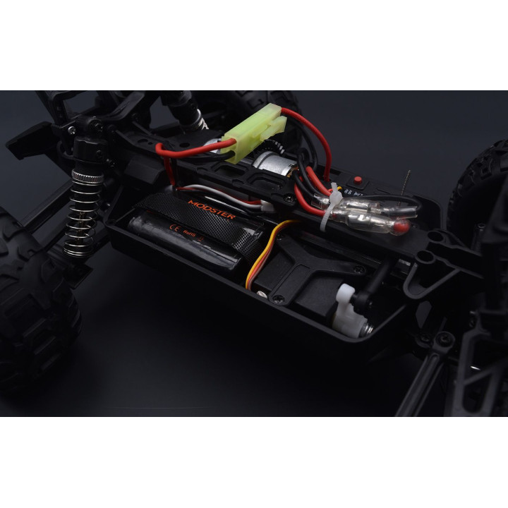 MODSTER XGT blue electric Brushed Monster Truck 4WD 1:16 RTR