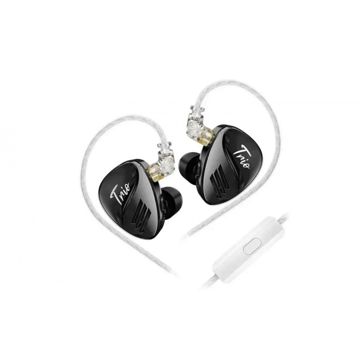 KZ CCA Trio - Legendary 3DD IEM sluchátka s mikrofonem