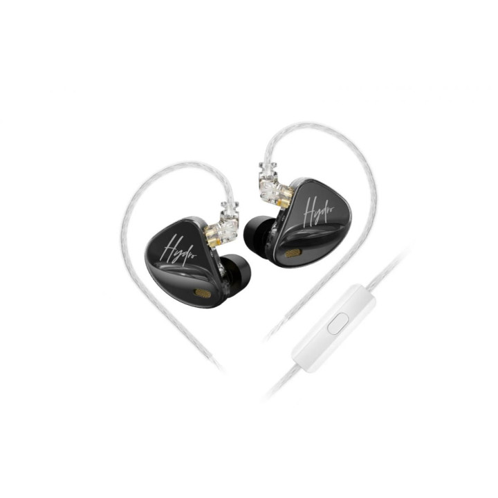 KZ CCA Hydro sluchátka s mikrofonem (Silver Plated Upgrade Cable)