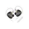 KZ Vader jsou kabelová in‑ear sluchátka s mikrofonem vybavená třemi 8 mm dynamickými měniči v každém sluchátku pro bohatý a detailní zvuk. Mají nízkou impedanci 15‑20 Ω a citlivost 101‑103 dB, což umožňuje kvalitní přehrávání i z běžných zařízení. Sluchátka mají ergonomický tvar pro pohodlné nošení a plochý postříbřený kabel pro lepší odolnost a stabilní přenos signálu. Verze Hi‑Res se zaměřuje na vysoké rozlišení zvuku, vynikající pro detailní poslech hudby a každodenní použití.