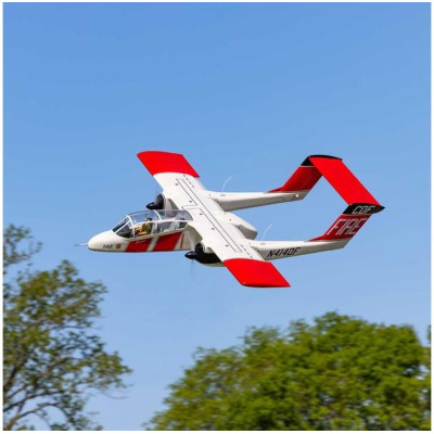 Hangar 9 OV-10 Bronco 20cc ARF + zatahovací podvozek