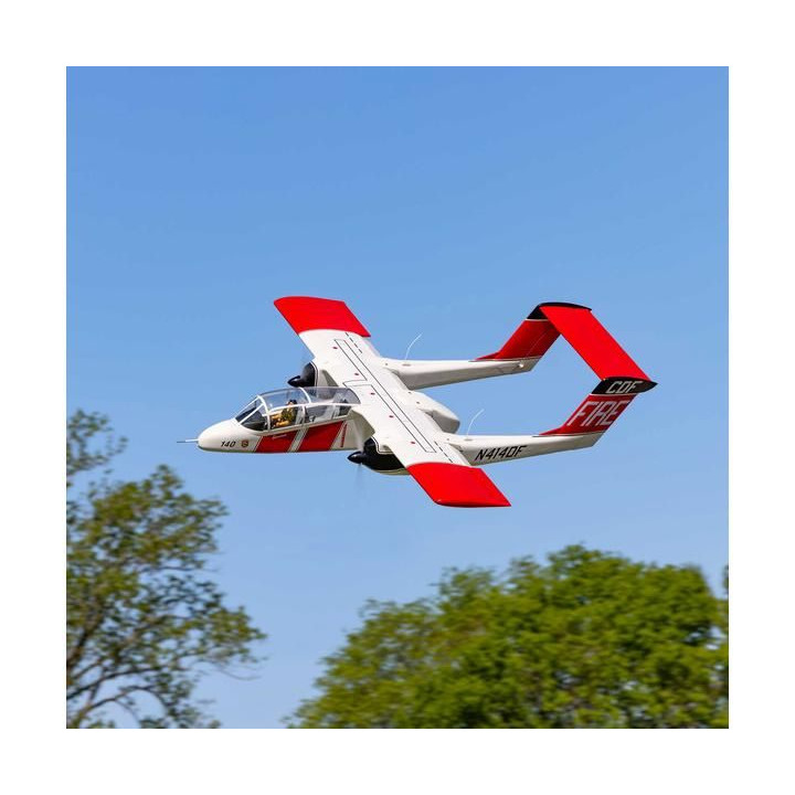 Hangar 9 OV-10 Bronco 20cc ARF + zatahovací podvozek