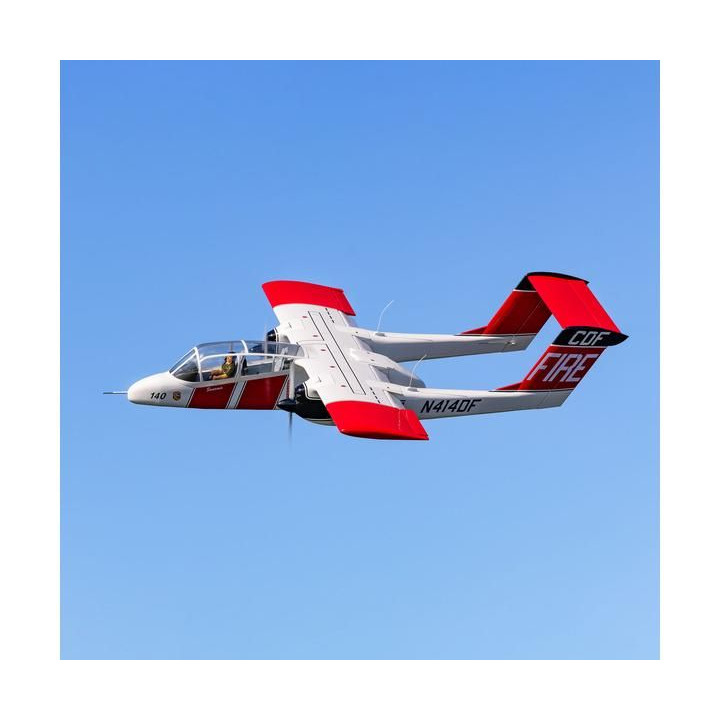 Hangar 9 OV-10 Bronco 20cc ARF + zatahovací podvozek