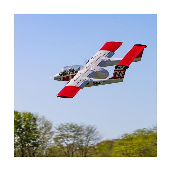 Hangar 9 OV-10 Bronco 20cc ARF + zatahovací podvozek
