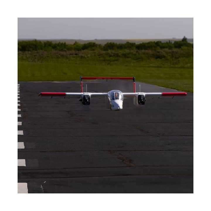 Hangar 9 OV-10 Bronco 20cc ARF + zatahovací podvozek