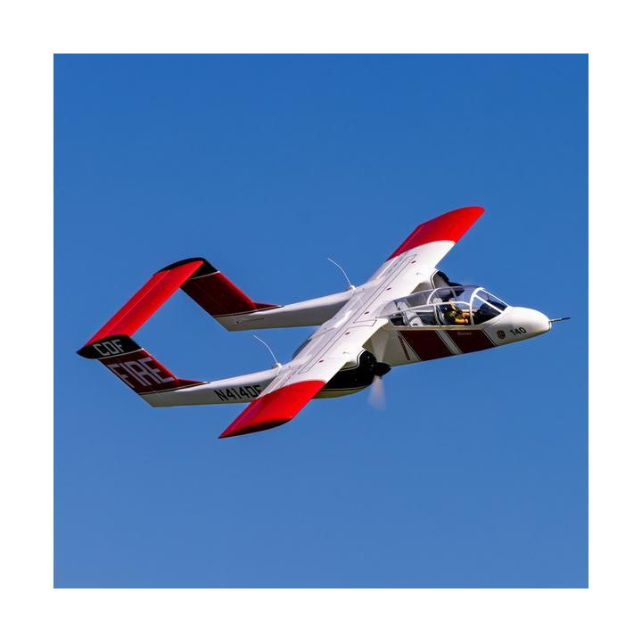 Hangar 9 OV-10 Bronco 20cc ARF + zatahovací podvozek