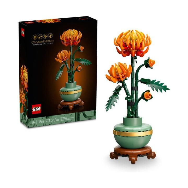 LEGO Icons - Chryzantéma