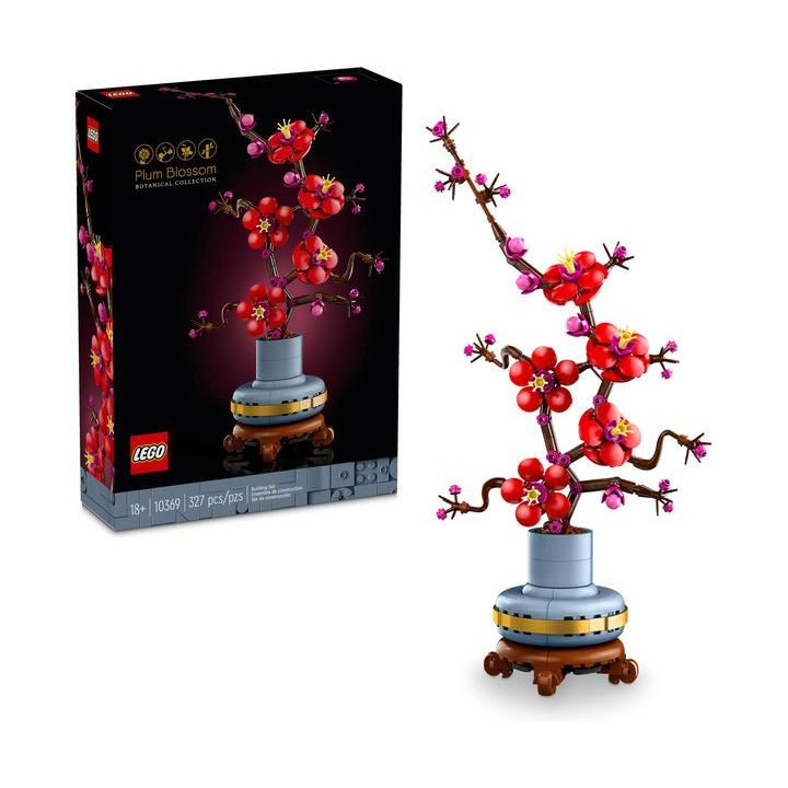 LEGO Icons - Meruňka japonská