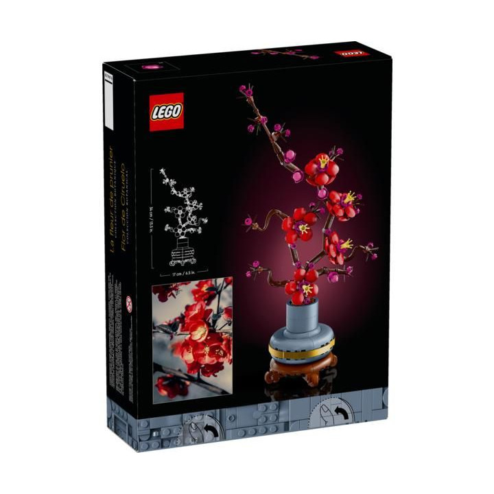LEGO Icons - Meruňka japonská
