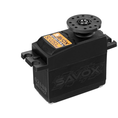 SC-0253MG+ Digitální servo (6,0kg-0,15s/60°)