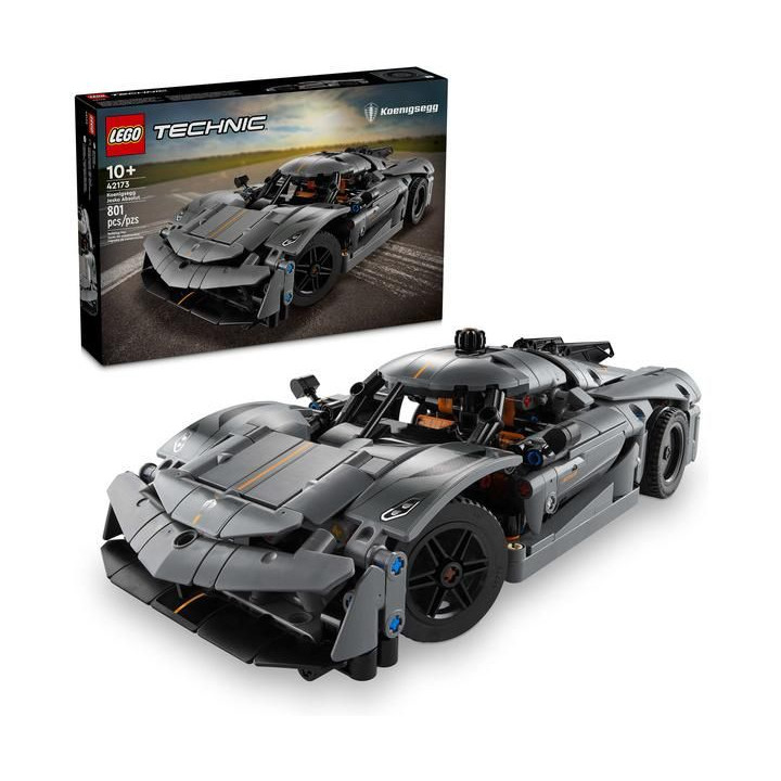LEGO Technic - Šedé hyperauto Koenigsegg Jesko Absolut