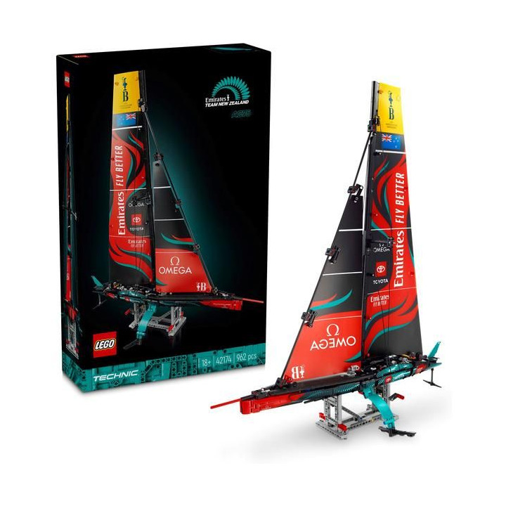 LEGO Technic - Jachta Emirates Team New Zealand AC75