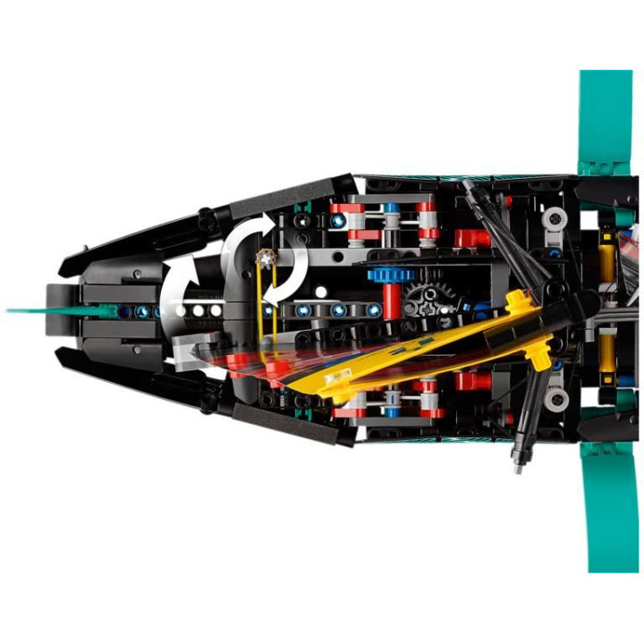 LEGO Technic - Jachta Emirates Team New Zealand AC75