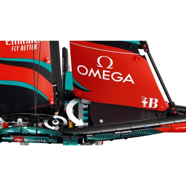 LEGO Technic - Jachta Emirates Team New Zealand AC75