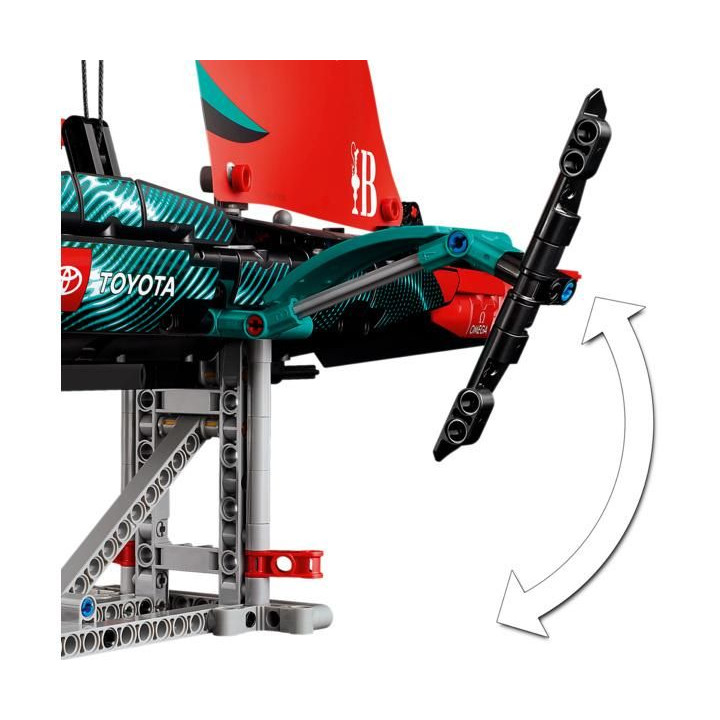 LEGO Technic - Jachta Emirates Team New Zealand AC75