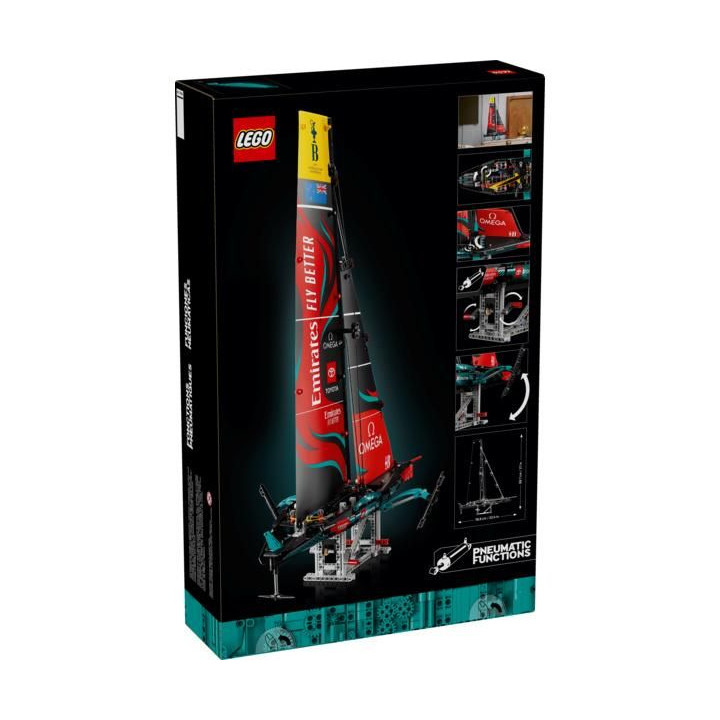 LEGO Technic - Jachta Emirates Team New Zealand AC75