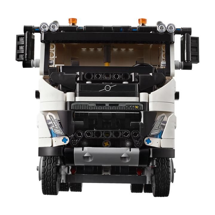 LEGO Technic - Nákladní auto Volvo FMX a elektrický bagr Volvo EC230