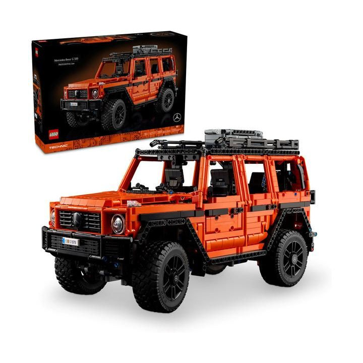 LEGO Technic - Mercedes-Benz G 500 PROFESSIONAL Line
