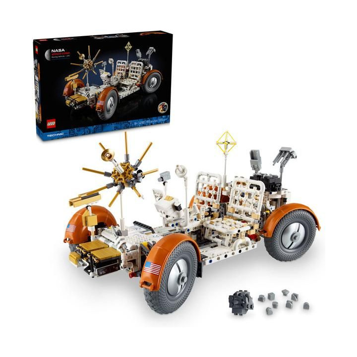 LEGO Technic - Lunární průzkumné vozidlo NASA Apollo - LRV