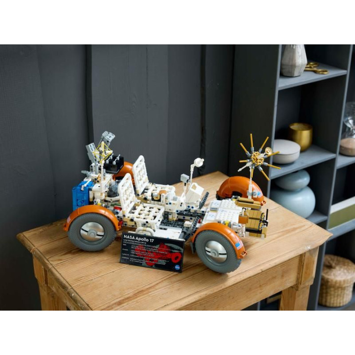 LEGO Technic - Lunární průzkumné vozidlo NASA Apollo - LRV