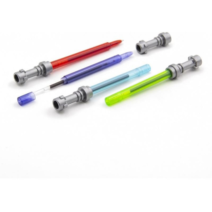 LEGO Star Wars Set Gelových per, světelný meč 4ks