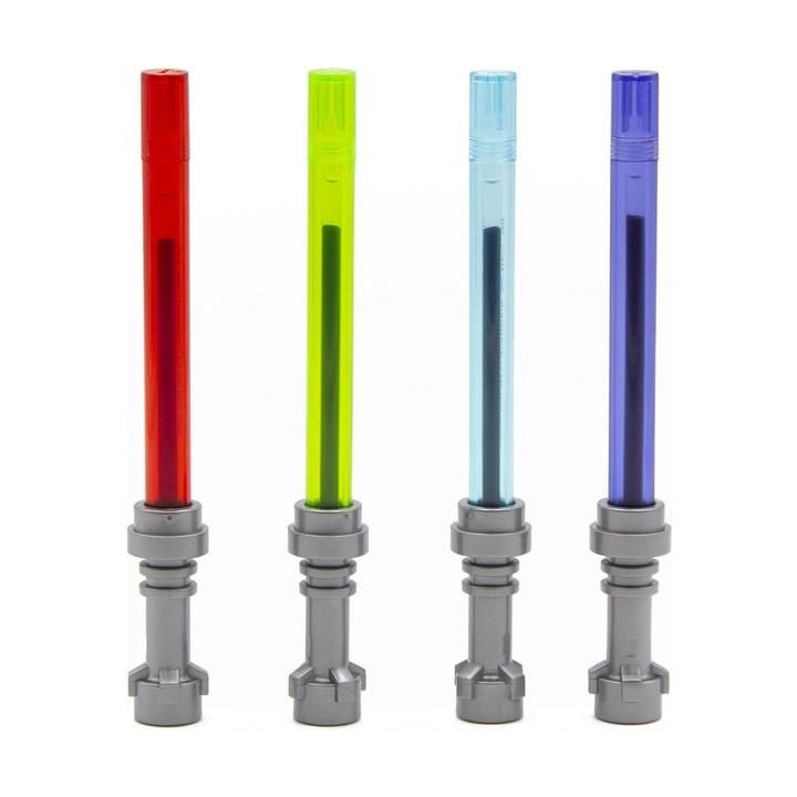 LEGO Star Wars Set Gelových per, světelný meč 4ks