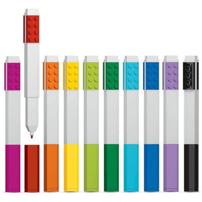 LEGO Fixy, mix barev 10ks