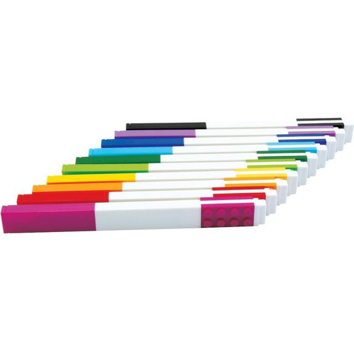 LEGO Fixy, mix barev 10ks