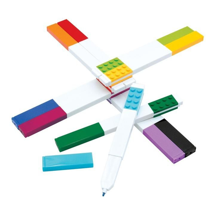 LEGO Fixy, mix barev 10ks