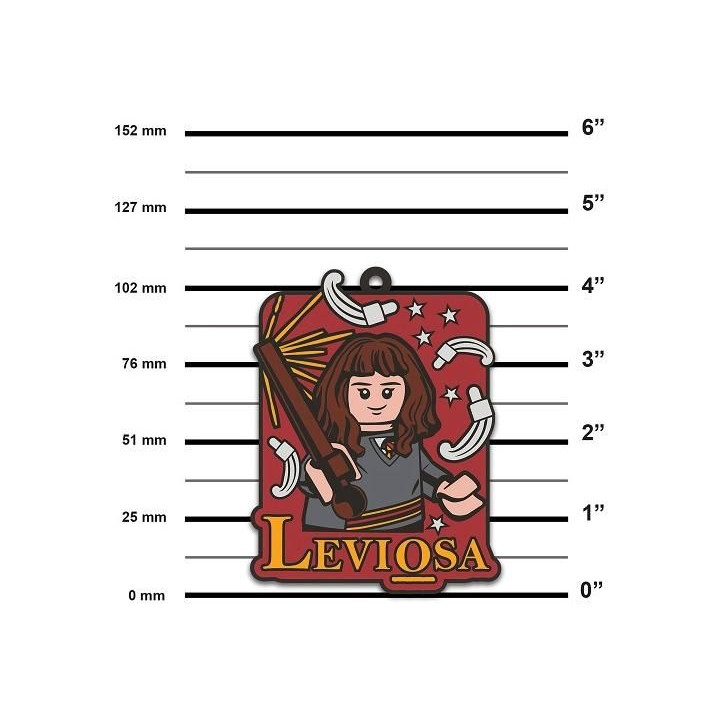 LEGO Magnetka - Harry Potter Hermiona Granger
