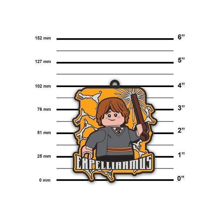 LEGO Magnetka - Harry Potter Ron Weasley