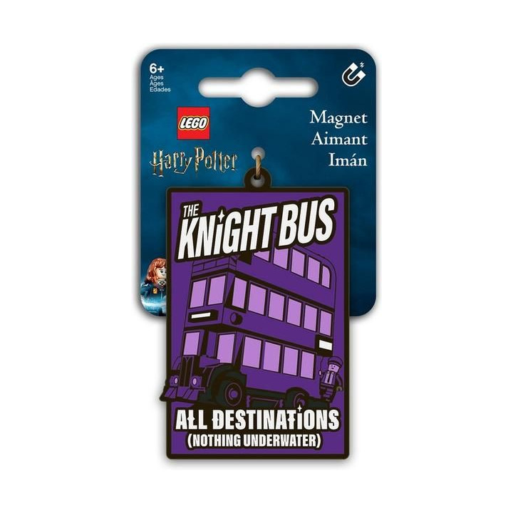 LEGO Magnetka - Harry Potter Záchranný autobus