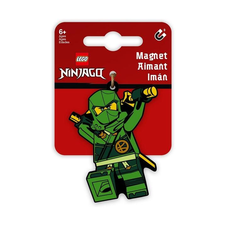 LEGO Magnetka - Ninjago Lloyd