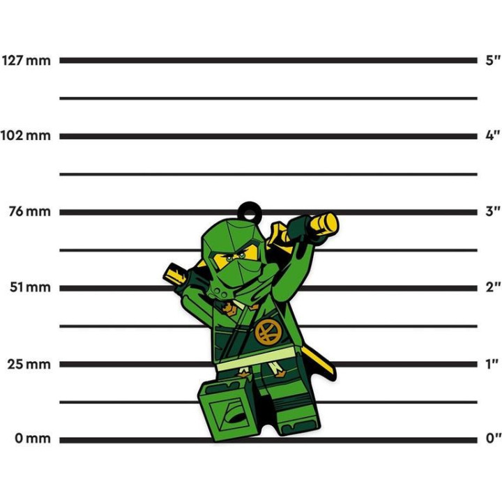 LEGO Magnetka - Ninjago Lloyd