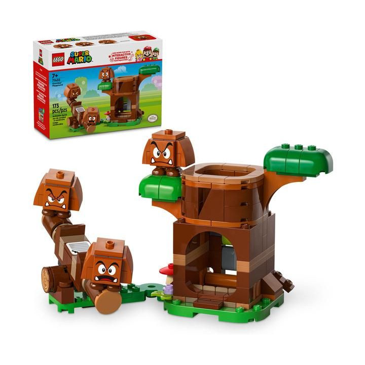 LEGO Super Mario - Goombové na hřišti