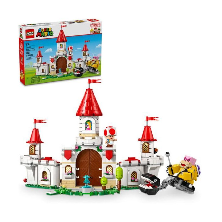 LEGO Super Mario - Bitva s Royem na hradě Peach