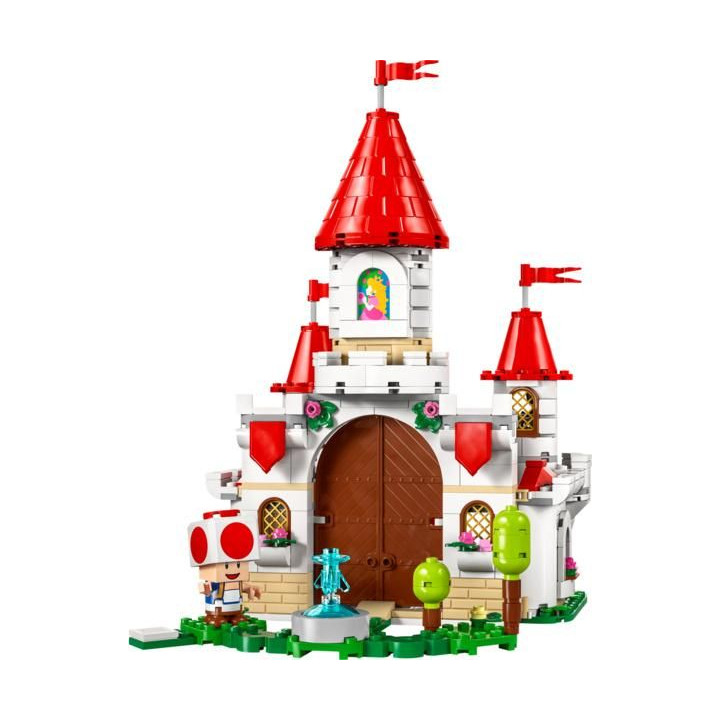 LEGO Super Mario - Bitva s Royem na hradě Peach