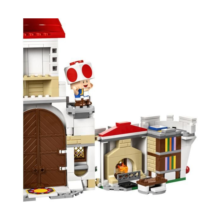 LEGO Super Mario - Bitva s Royem na hradě Peach